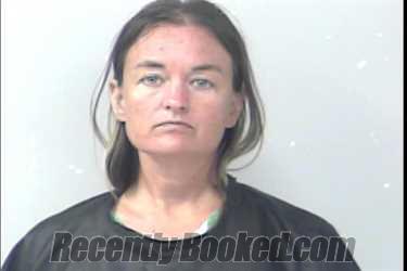 Mugshot of Krista Leann Olson