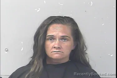 Mugshot of Michon Lynett Darnell booked in St Lucie County, Florida on May 14, 2026