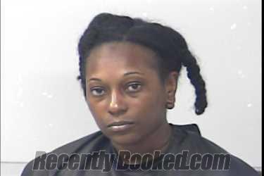 Booking photo from St Lucie County, Florida
