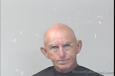 Mugshot of William James Darby booked in St Lucie County, Florida on May 12, 2026