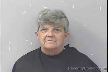 Mugshot of Linda Jean Hall booked in St Lucie County, Florida on April 16, 2026