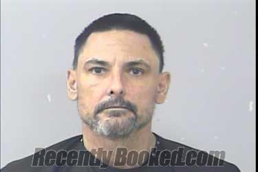 Booking photo from St Lucie County, Florida