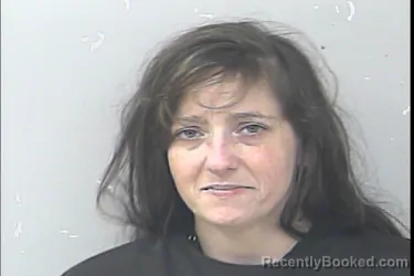 Mugshot of Maddison L Hermansky booked in St Lucie County, Florida on March 20, 2026