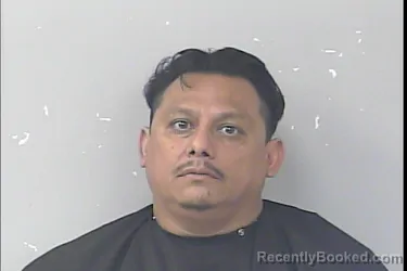 Mugshot of Steven Narvaez booked in St Lucie County, Florida on June 22, 2026