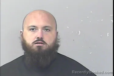 Mugshot of Micah Nofsinger booked in St Lucie County, Florida on May 12, 2026