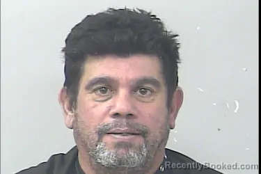 Mugshot of Julio Enrique Irizarry booked in St Lucie County, Florida on April 2, 2026