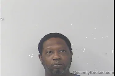 Mugshot of Javarris Demarian Monroe booked in St Lucie County, Florida on May 12, 2026