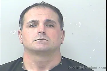 Mugshot of Joshua Dugan Pollock booked in St Lucie County, Florida on March 24, 2026