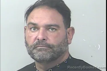 Mugshot of Reynaldo Orlando Lima booked in St Lucie County, Florida on March 24, 2026