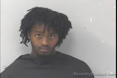 Mugshot of Terrel Larry Hodges booked in St Lucie County, Florida on August 26, 2026
