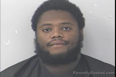 Mugshot of Kelvin Lemar Hines booked in St Lucie County, Florida on March 17, 2026