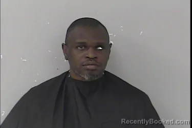 Mugshot of Clarence Orange booked in St Lucie County, Florida on October 19, 2026