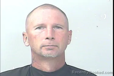 Mugshot of Michael Brown booked in St Lucie County, Florida on March 31, 2026