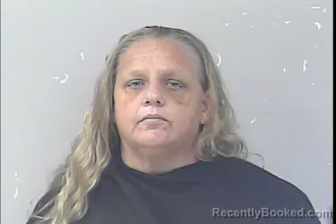 Mugshot of Marnie Christine Russum booked in St Lucie County, Florida on July 16, 2026