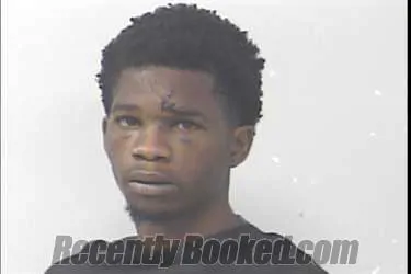 Booking photo from St Lucie County, Florida