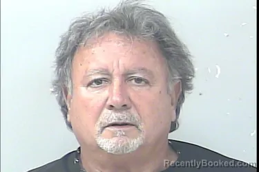 Mugshot of Robert Dean Sulprizio booked in St Lucie County, Florida on March 25, 2026