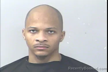 Booking photo from St Lucie County, Florida