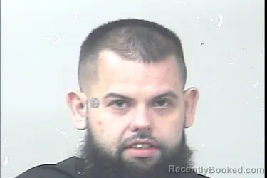 Mugshot of Michael Richard Salmons booked in St Lucie County, Florida on March 24, 2026