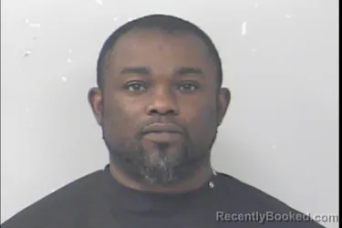Booking photo from St Lucie County, Florida