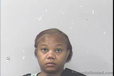 Mugshot of Laquel Marthina Thomas booked in St Lucie County, Florida on June 23, 2026