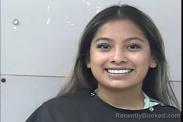 Mugshot of Gracie Alejandra Parramore booked in St Lucie County, Florida on October 14, 2026
