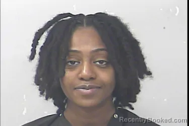 Mugshot of Szirea Tswana Diamond Bolden-alexander booked in St Lucie County, Florida on March 15, 2026