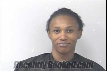 Mugshot of Takila Devon Mckenzie booked in St Lucie County, Florida on July 9, 2026