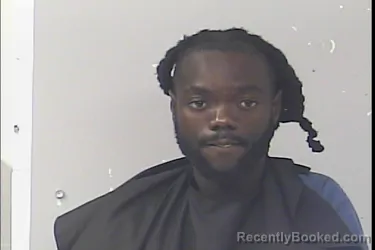 Mugshot of Tarik Jabari Joseph booked in St Lucie County, Florida on May 7, 2026