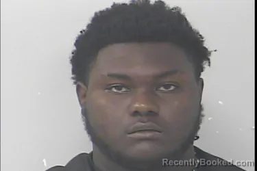 Mugshot of Jerome L Griffin booked in St Lucie County, Florida on March 18, 2026