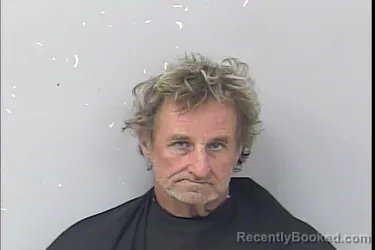 Mugshot of William Hanson Walters booked in St Lucie County, Florida on September 17, 2026