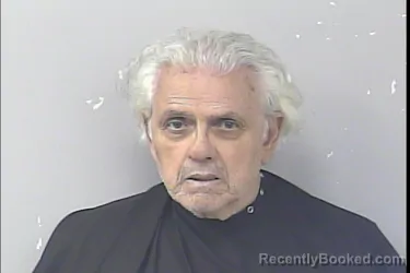 Mugshot of Richard Paul Palmeri booked in St Lucie County, Florida on July 2, 2026