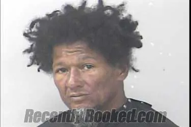 Booking photo from St Lucie County, Florida