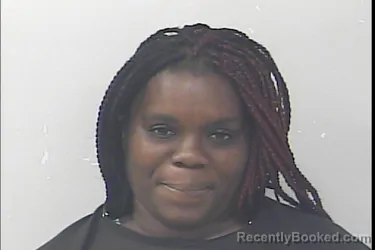 Mugshot of Dewanna Marie Conway booked in St Lucie County, Florida on March 23, 2026