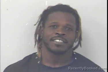 Booking photo from St Lucie County, Florida