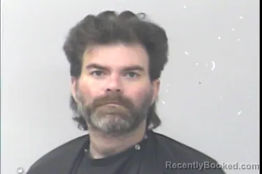Mugshot of Richard Bradley Mercer booked in St Lucie County, Florida on August 27, 2026