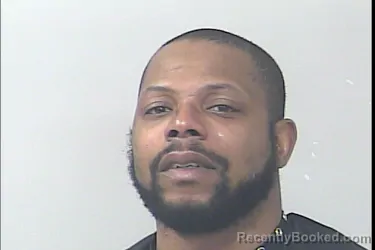 Mugshot of Tommy Lewis Jones booked in St Lucie County, Florida on March 31, 2026