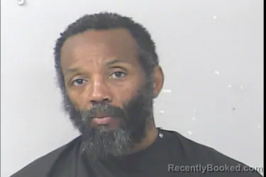 Booking photo from St Lucie County, Florida