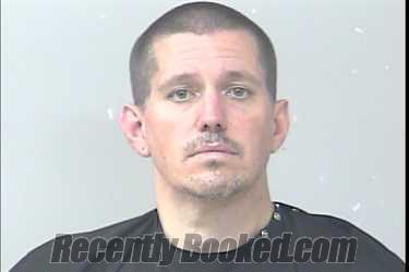 Mugshot of Joseph W Barner booked in St Lucie County, Florida on June 28, 2026