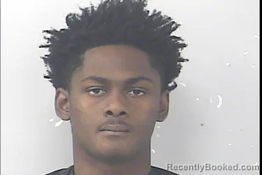 Mugshot of Rickey Javen Stone booked in St Lucie County, Florida on March 25, 2026