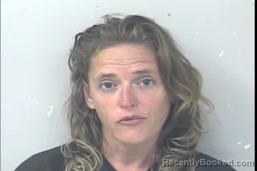 Mugshot of Courtney Maria Bichler booked in St Lucie County, Florida on March 6, 2026