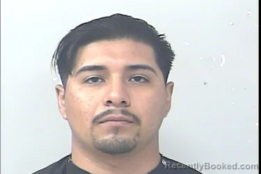 Mugshot of Jose Pedro Ascencion booked in St Lucie County, Florida on March 31, 2026