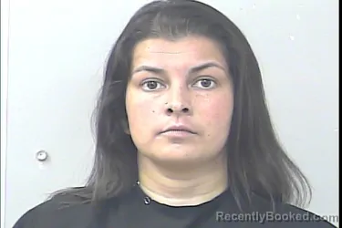 Mugshot of Rachel G Otoole booked in St Lucie County, Florida on March 30, 2026
