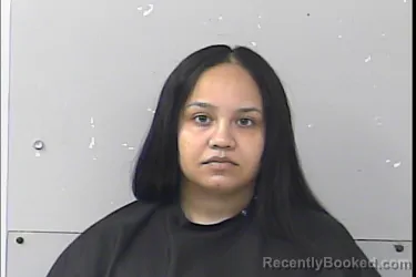 Mugshot of Kianna Rodriguez booked in St Lucie County, Florida on September 18, 2026