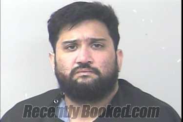 Mugshot of Francisco Andres Sanchez Marin booked in St Lucie County, Florida on August 24, 2026
