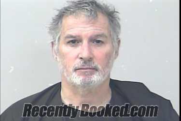 Booking photo from St Lucie County, Florida
