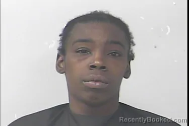 Mugshot of Chardonnay C Hills booked in St Lucie County, Florida on March 18, 2026