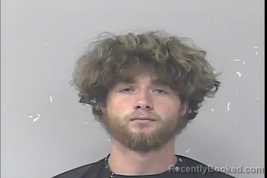 Mugshot of Jordan Cody Quillen booked in St Lucie County, Florida on June 24, 2026