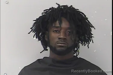 Mugshot of Dontavius Javarious Tindall booked in St Lucie County, Florida on September 23, 2026