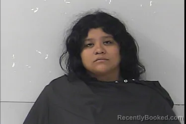 Mugshot of Guadalupe Keisy Aguirre booked in St Lucie County, Florida on October 18, 2026