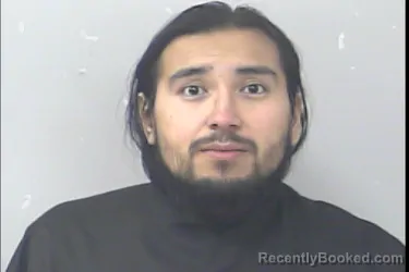 Mugshot of Kylen Michael Running Hawk